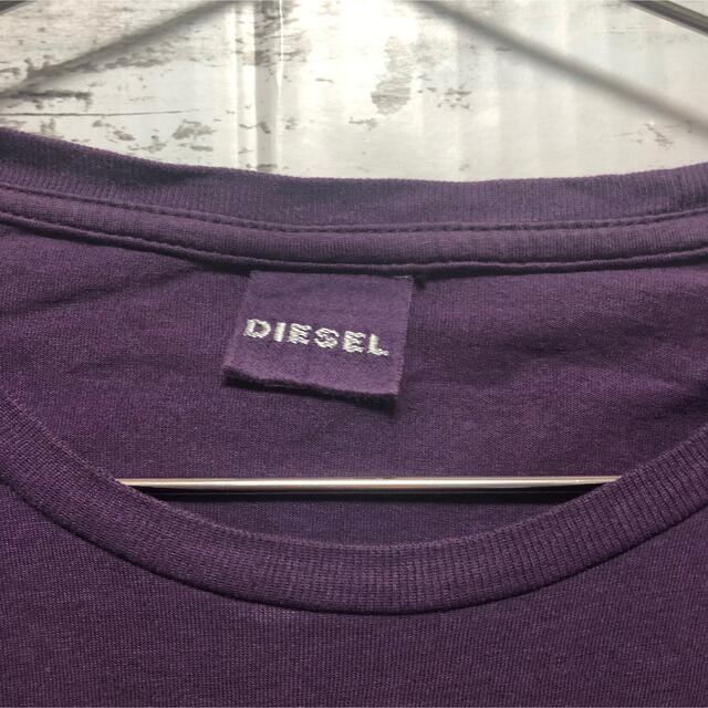 DIESEL(ディーゼル)の未使用⑅︎◡̈︎*DIESELロンT レディースのトップス(Tシャツ(長袖/七分))の商品写真
