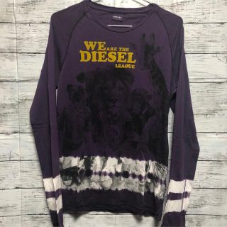 ディーゼル(DIESEL)の未使用⑅︎◡̈︎*DIESELロンT(Tシャツ(長袖/七分))