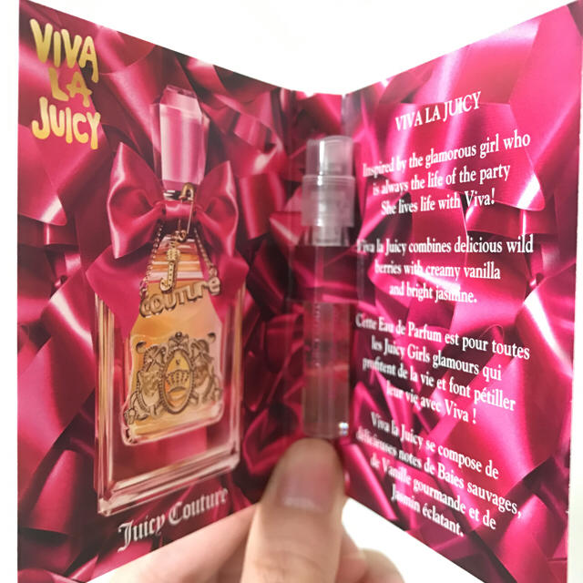 Juicy Couture(ジューシークチュール)のジューシークチュール/ビバ ラ ジューシー オーデパルファム 1.5ml コスメ/美容の香水(香水(女性用))の商品写真