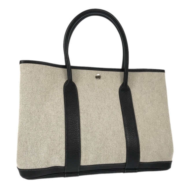ブラック Hermes - エルメス ガーデンパーティPM レディース