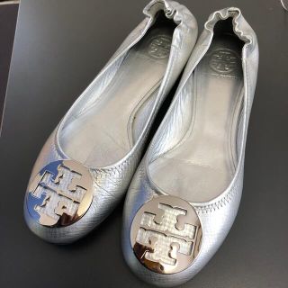 トリーバーチ(Tory Burch)のトリーバーチ　フラットシューズ　8.1/2M(バレエシューズ)