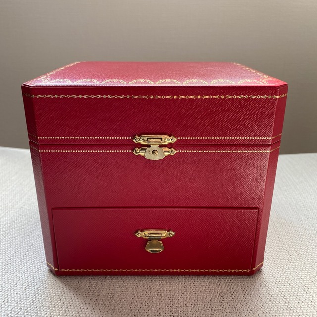 カルティエ Cartier 純正 空箱 BOX 時計ジュエリーケース