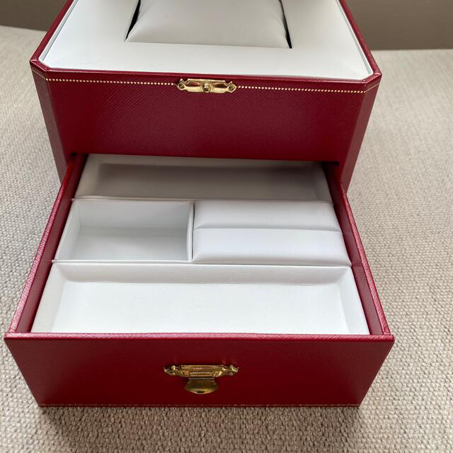 Cartier - カルティエCartier ジュエリーボックス 時計ケースの