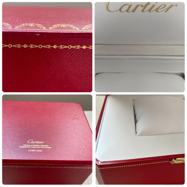 カルティエCartier  ジュエリーボックス　時計ケース 8