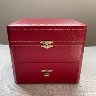 カルティエ(Cartier)のカルティエCartier  ジュエリーボックス　時計ケース(その他)