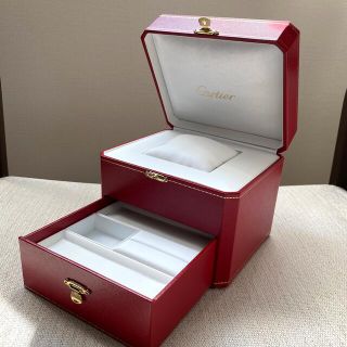 Cartier - カルティエCartier ジュエリーボックス 時計ケースの通販 by ...