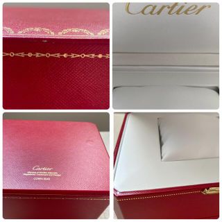 Cartier - カルティエCartier ジュエリーボックス 時計ケースの通販 by