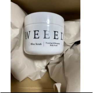 新品未使用 WEEED ボディスクラブ(ボディスクラブ)