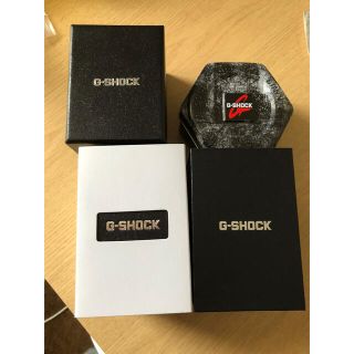 ジーショック(G-SHOCK)のG-SHOCK 空箱　4箱(その他)