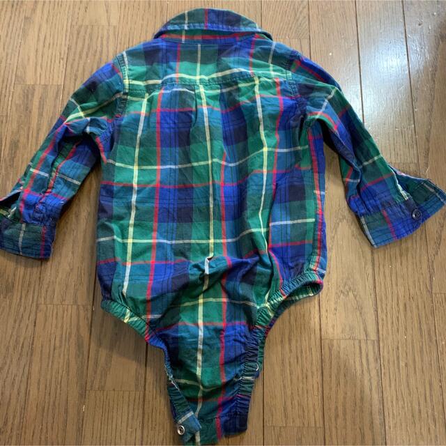 新作商品 BabyGap ロンパース 80 チェック ロンパース 新作商品 BabyGap ロンパース 80 チェック ロンパース