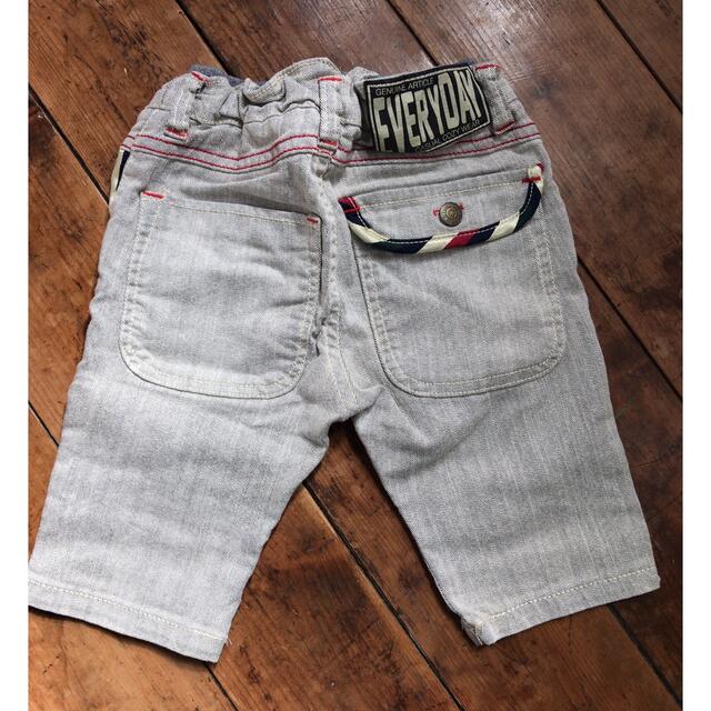 F.O.KIDS(エフオーキッズ)のクロップド丈パンツ　95 キッズ/ベビー/マタニティのキッズ服男の子用(90cm~)(パンツ/スパッツ)の商品写真