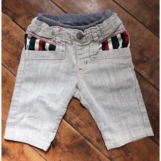 エフオーキッズ(F.O.KIDS)のクロップド丈パンツ　95(パンツ/スパッツ)