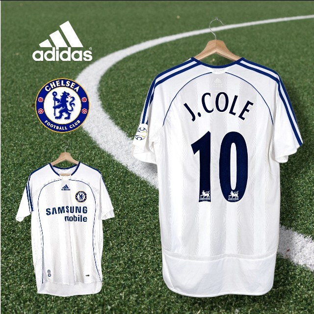 adidas Chelsea FC アウェーユニフォーム #10ジョー・コール ウェア