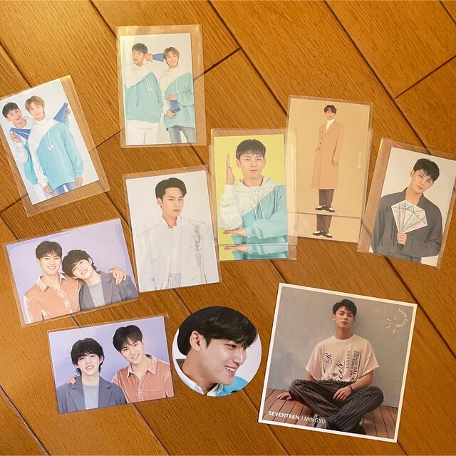 SEVENTEEN(セブンティーン)のSEVENTEEN 過去トレカ エンタメ/ホビーのタレントグッズ(アイドルグッズ)の商品写真