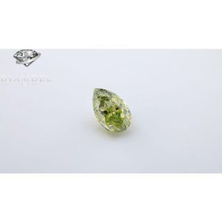 グリーンダイヤモンドルース/ F.I.Y. GREEN/ 0.356 ct.