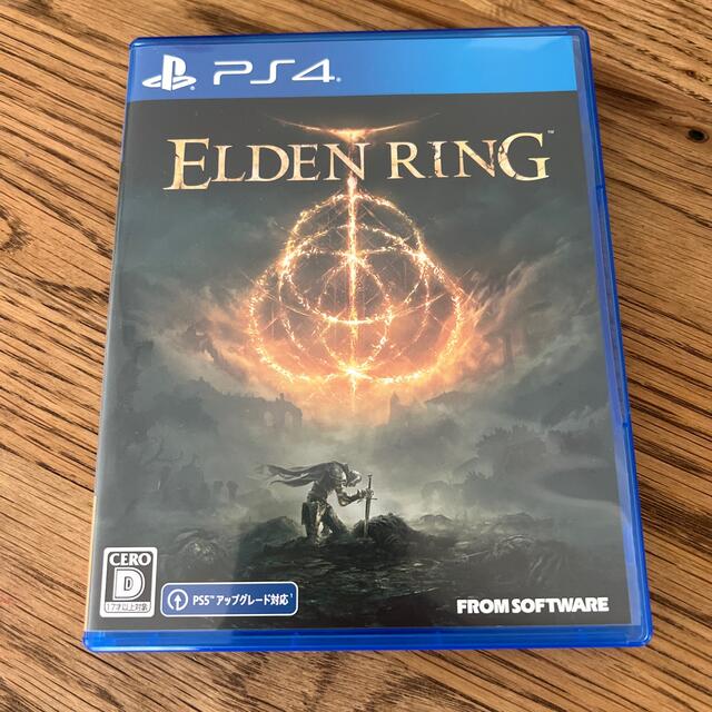 【即発送】ELDEN RING PS4