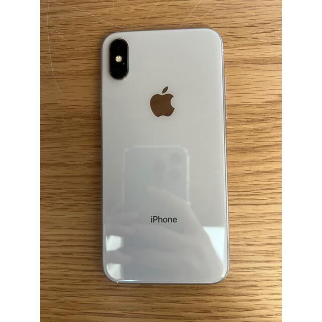 美品　iphone x 64GB ホワイト