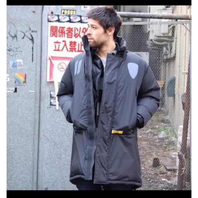 NEIGHBORHOOD(ネイバーフッド)のネイバーフッド　MP/N-COAT モンスターパーカー　neighborhood メンズのジャケット/アウター(ダウンジャケット)の商品写真