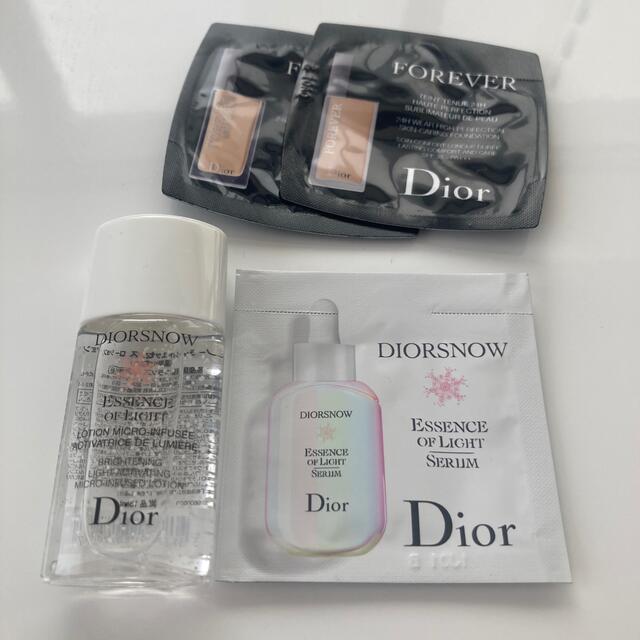 Dior(ディオール)のDIOR SNOW コスメ/美容のキット/セット(サンプル/トライアルキット)の商品写真