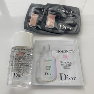 ディオール(Dior)のDIOR SNOW(サンプル/トライアルキット)
