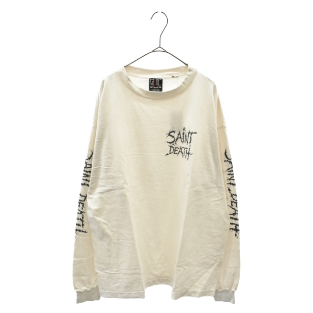 SAINT MICHAEL セントマイケル 長袖Tシャツ elc.or.jp