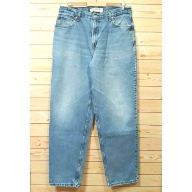 J2リーバイス 560 ハーフパンツ デニム オレンジ W32