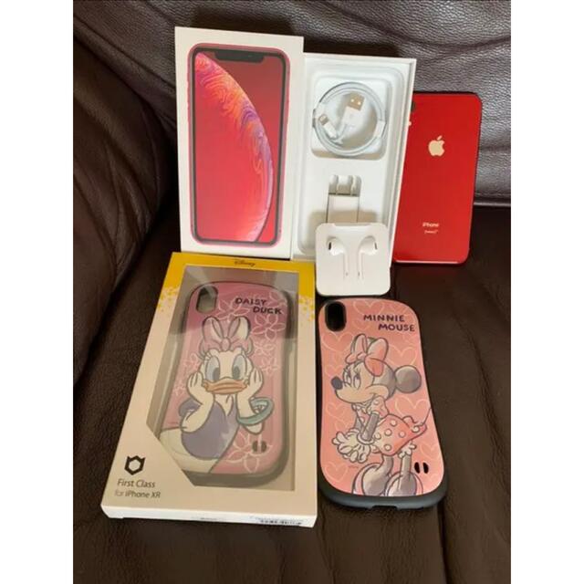 iPhone XR 64GB Red 超美品❣️ iPhone XR 64GB Red 超美品❣️