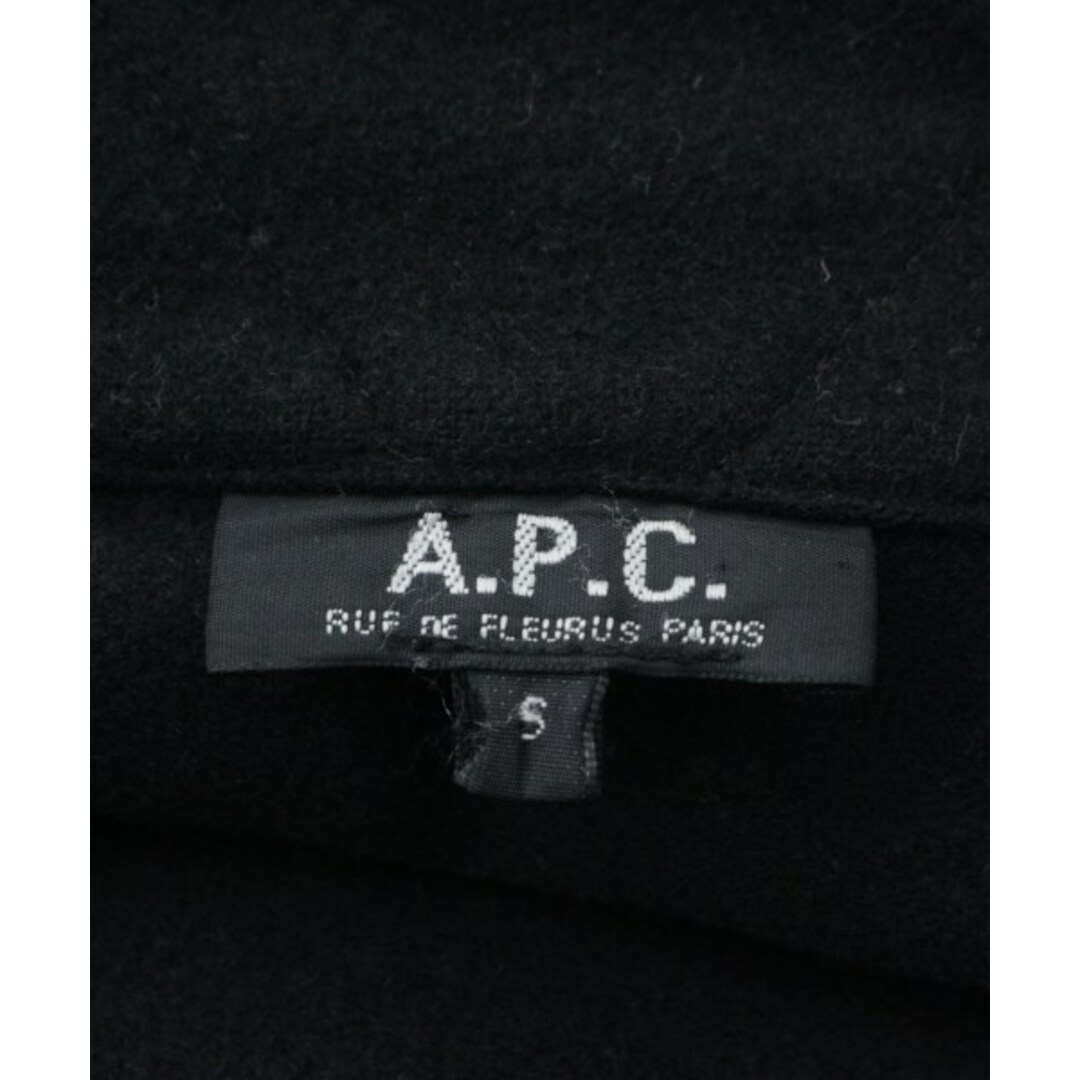 A.P.C. アーペーセー ミリタリーブルゾン S 黒