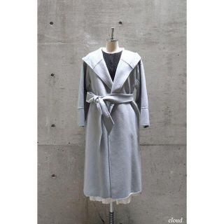 Wool-Blend Doubleface Belted Coat (ロングコート)