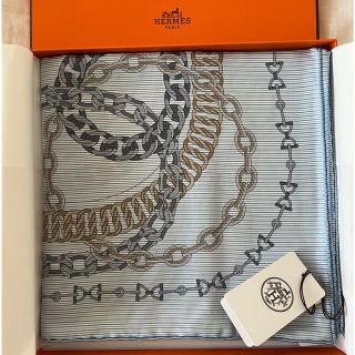 Hermes - エルメス カレ90 《レアクション・アン・シェーヌ