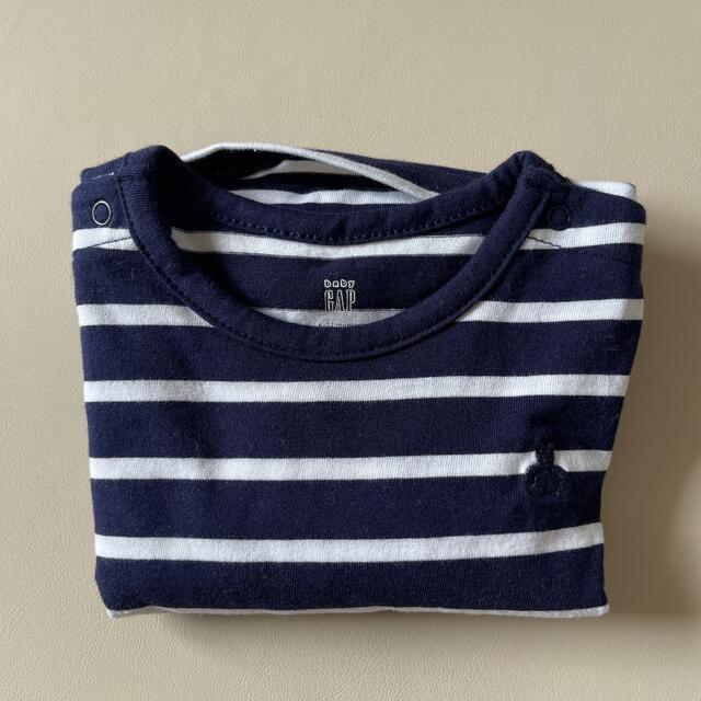 GAP(ギャップ)のgap ロンパース【新品】 キッズ/ベビー/マタニティのベビー服(~85cm)(ロンパース)の商品写真