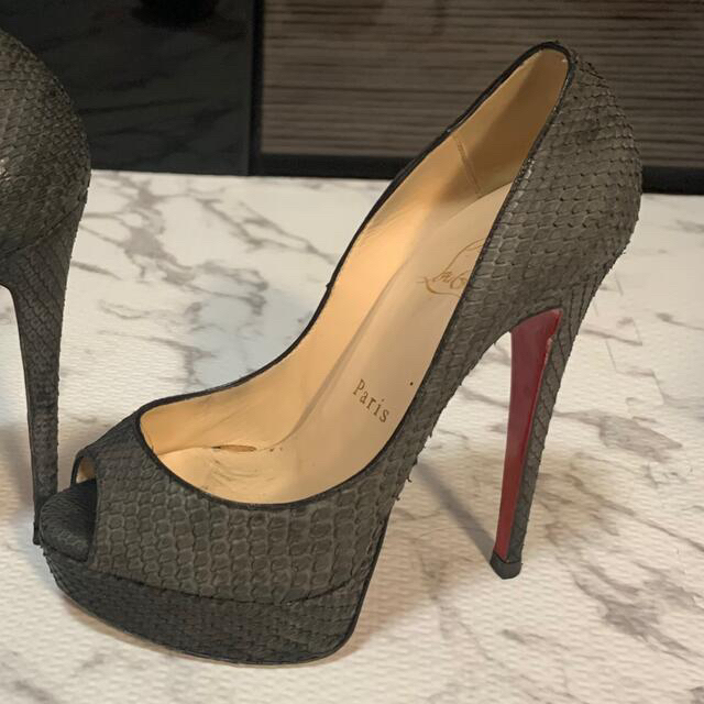 Christian Louboutin - クリスチャンルブタン パンプス 35の通販 by
