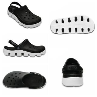 クロックス(crocs)の正規品クロックス デュエット スポーツ レディース メンズ（23cm）(サンダル)