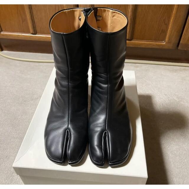 お手頃価格 Maison 6cmヒール 足袋ブーツ Margiela Maison 20ss