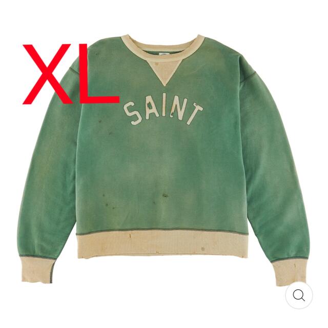 SAINT MICHAEL CREW SWEAT SHIRT HUG