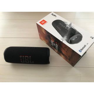 ハーマンミラー(Herman Miller)のJBL FLIP6 2022/1購入美品(スピーカー)