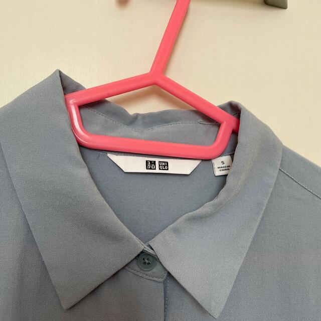 UNIQLO(ユニクロ)のユニクロ　春シャツ　 レディースのトップス(シャツ/ブラウス(長袖/七分))の商品写真