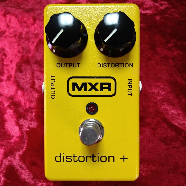 MXR distortion＋　ディストーション