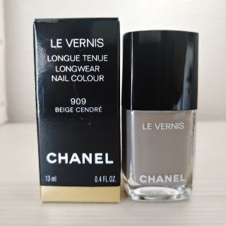 シャネル(CHANEL)のCHANELネイルカラー909ベージュサンドレ(マニキュア)