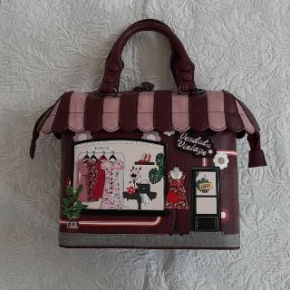 ルルギネス(LULU GUINNESS)のベンデューラロンドン　Vendula London　グラブバッグ　ルルギネス(ハンドバッグ)