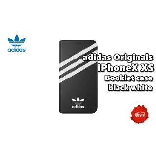 アディダス(adidas)の♦ 新品 アディダス iPhone XS X スマホケース ブラック (iPhoneケース)