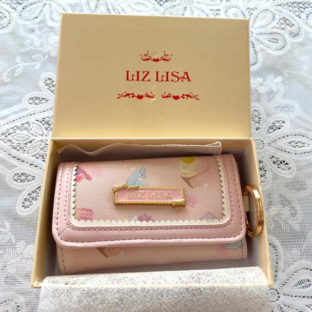 LIZ LISA(リズリサ)のLIZ LISA キーケース レディースのファッション小物(キーケース)の商品写真