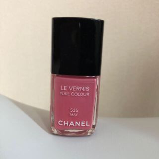 シャネル(CHANEL)のシャネル ヴェルニ 535 メイ 13ml(マニキュア)