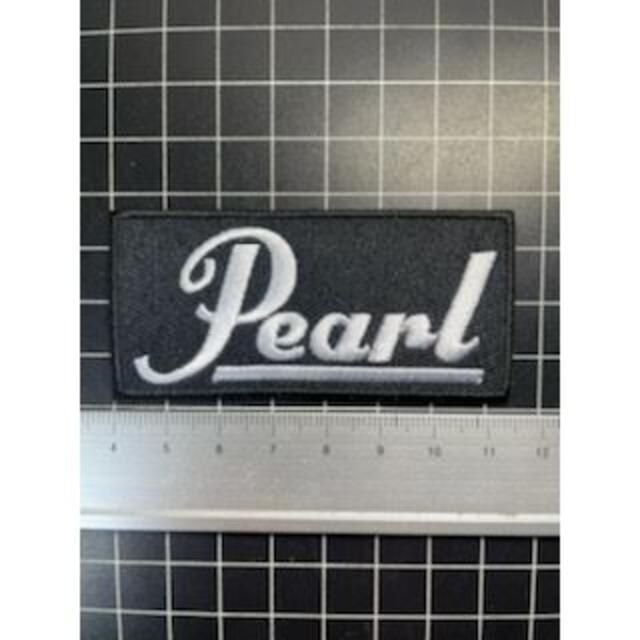 アイロンワッペン★PEARL★パール★ドラム★ 楽器の打楽器(その他)の商品写真