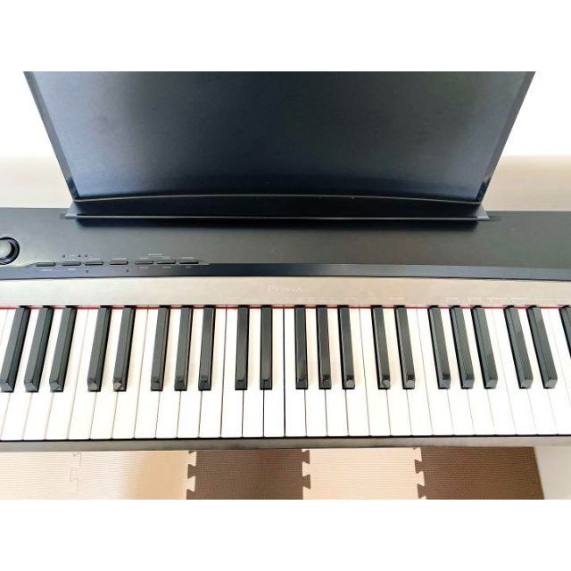 CASIO(カシオ)の美品☆CASIO PX-130 Privia ブラックメタリック 電子ピアノ 楽器の鍵盤楽器(電子ピアノ)の商品写真