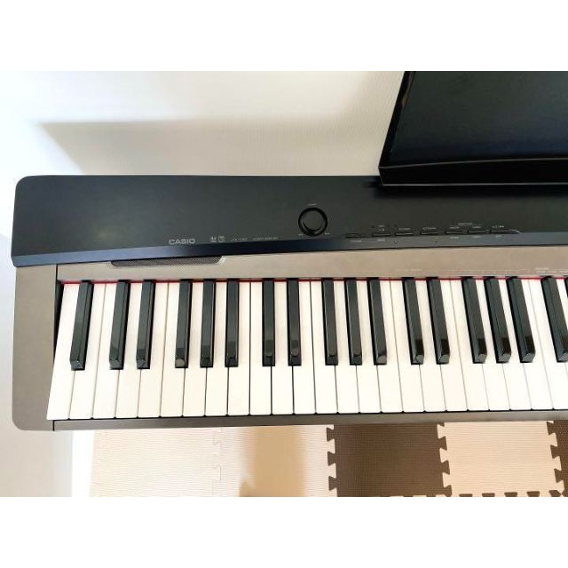 CASIO(カシオ)の美品☆CASIO PX-130 Privia ブラックメタリック 電子ピアノ 楽器の鍵盤楽器(電子ピアノ)の商品写真
