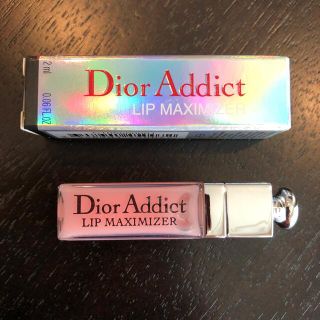 クリスチャンディオール(Christian Dior)の【新品未使用】ディオール　マキシマイザー　サンプル　アディクト　グロス　ミニ(リップグロス)