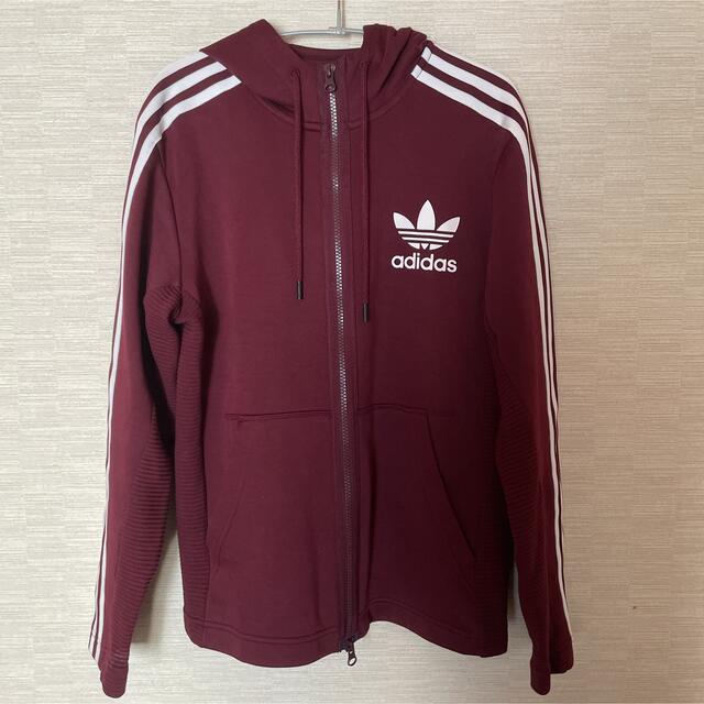 adidas(アディダス)のPAKAIAN adidas ジャージパーカー メンズのトップス(パーカー)の商品写真