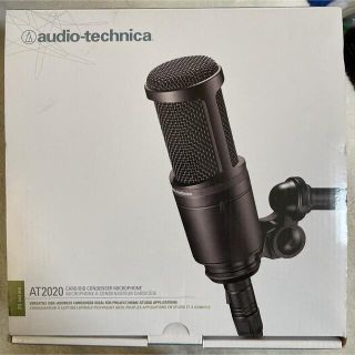 オーディオテクニカ(audio-technica)のAT2020 とその他マイクセット(マイク)