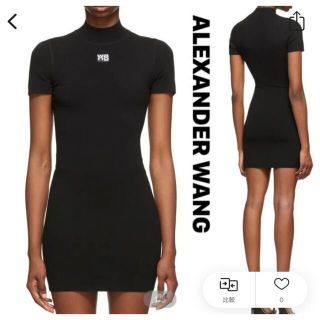 アレキサンダーワン(Alexander Wang)のニットワンピース(ミニワンピース)